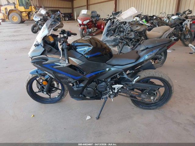 Aukcja sprzedaży 2025 Kawasaki Ex500 A/b, vin: ML5EXGJ16SDA50203, numer aukcji: 44824697