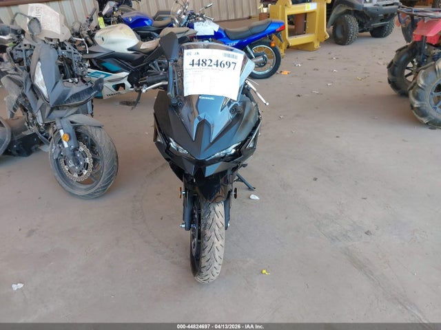 Aukcja sprzedaży 2025 Kawasaki Ex500 A/b, vin: ML5EXGJ16SDA50203, numer aukcji: 44824697