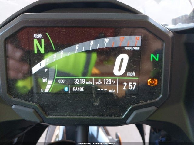 Aukcja sprzedaży 2025 Kawasaki Ex500 A/b, vin: ML5EXGJ16SDA50203, numer aukcji: 44824697