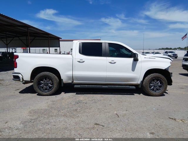 44824699 :رقم المزاد ، 3GCPWDED6NG210346 vin ، 2022 Chevrolet Silverado 1500 Ltd 2wd  Short Bed Rst مزاد بيع
