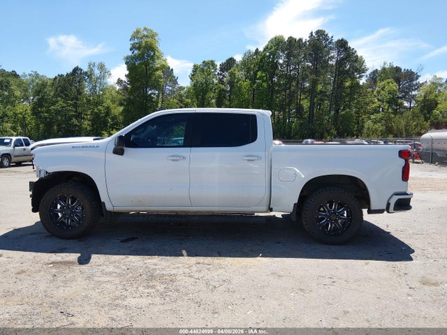 44824699 :رقم المزاد ، 3GCPWDED6NG210346 vin ، 2022 Chevrolet Silverado 1500 Ltd 2wd  Short Bed Rst مزاد بيع