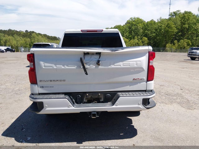 44824699 :رقم المزاد ، 3GCPWDED6NG210346 vin ، 2022 Chevrolet Silverado 1500 Ltd 2wd  Short Bed Rst مزاد بيع