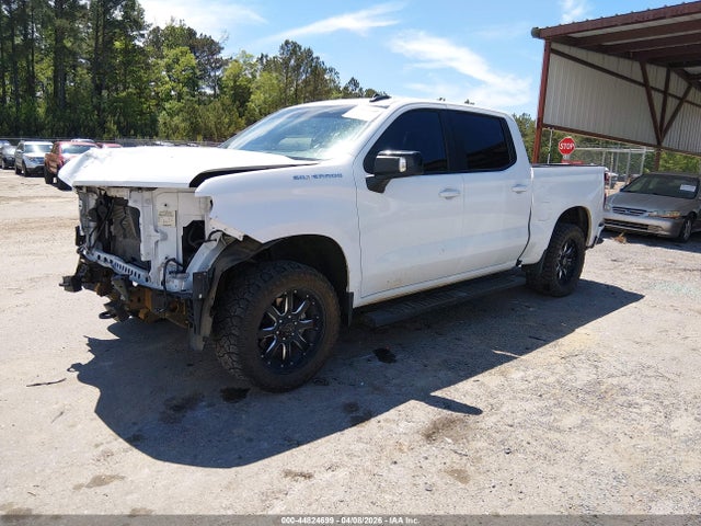 44824699 :رقم المزاد ، 3GCPWDED6NG210346 vin ، 2022 Chevrolet Silverado 1500 Ltd 2wd  Short Bed Rst مزاد بيع