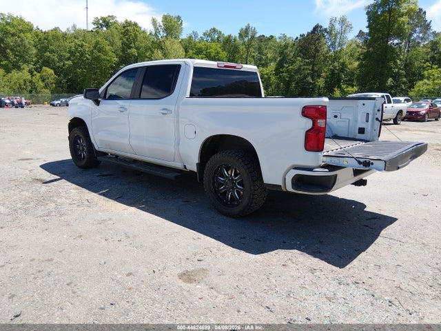 44824699 :رقم المزاد ، 3GCPWDED6NG210346 vin ، 2022 Chevrolet Silverado 1500 Ltd 2wd  Short Bed Rst مزاد بيع