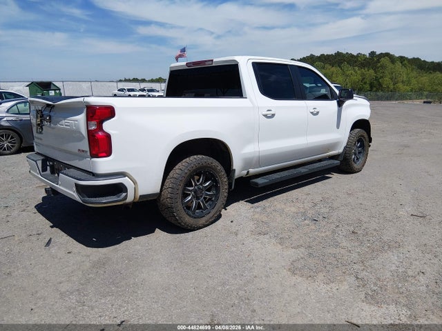 44824699 :رقم المزاد ، 3GCPWDED6NG210346 vin ، 2022 Chevrolet Silverado 1500 Ltd 2wd  Short Bed Rst مزاد بيع