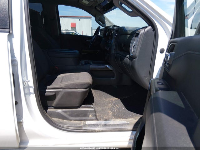 44824699 :رقم المزاد ، 3GCPWDED6NG210346 vin ، 2022 Chevrolet Silverado 1500 Ltd 2wd  Short Bed Rst مزاد بيع