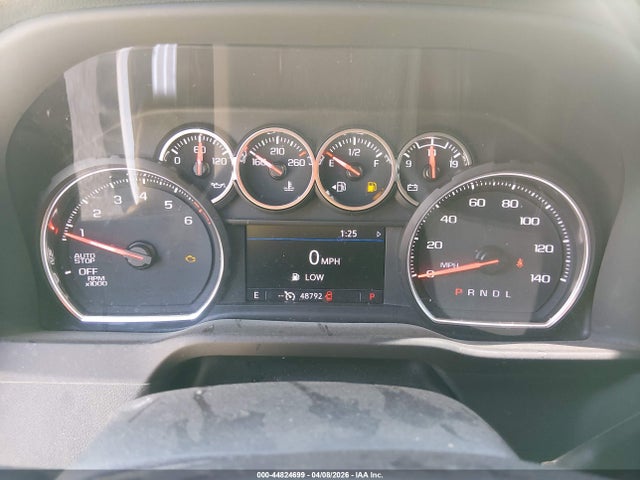 44824699 :رقم المزاد ، 3GCPWDED6NG210346 vin ، 2022 Chevrolet Silverado 1500 Ltd 2wd  Short Bed Rst مزاد بيع