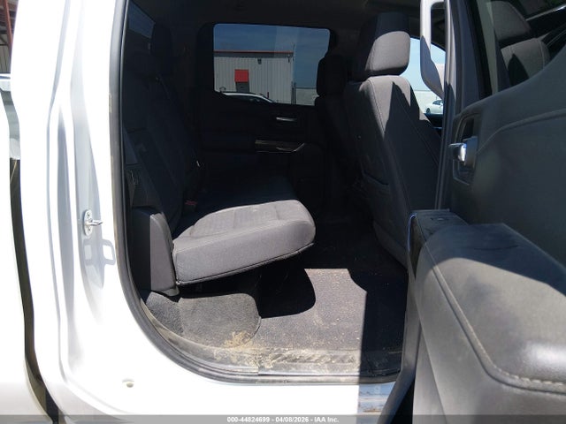 44824699 :رقم المزاد ، 3GCPWDED6NG210346 vin ، 2022 Chevrolet Silverado 1500 Ltd 2wd  Short Bed Rst مزاد بيع