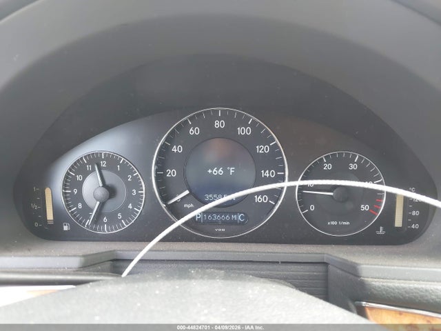 44824701 :رقم المزاد ، WDBUF26J35A763562 vin ، 2005 Mercedes-benz E 320 Cdi مزاد بيع