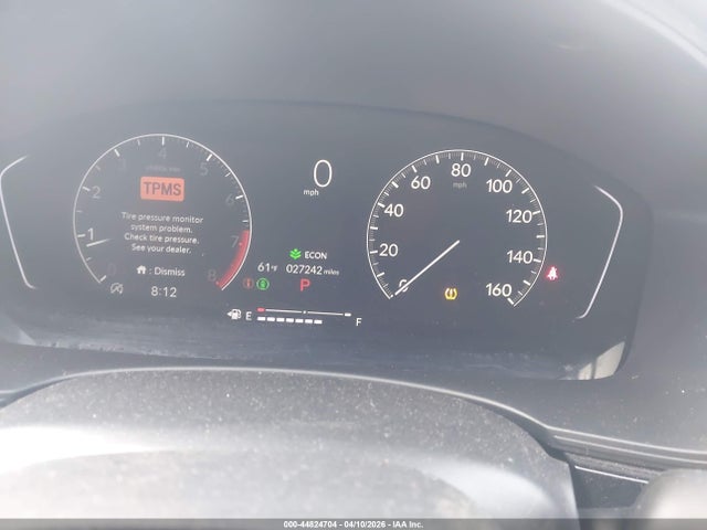 Продажа на аукционе авто 2022 Honda Civic Sport, vin: 2HGFE2F52NH610223, номер лота: 44824704