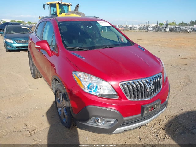 2014 BUICK ENCORE KL4CJBSB6EB679427