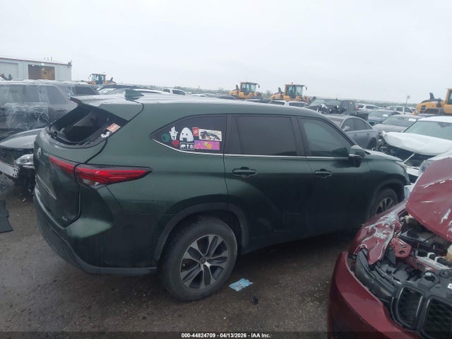 Aukcja sprzedaży 2023 Toyota Highlander Xle, vin: 5TDKDRAH2PS501713, numer aukcji: 44824709