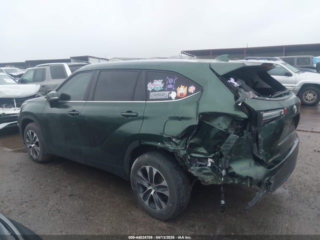 Aukcja sprzedaży 2023 Toyota Highlander Xle, vin: 5TDKDRAH2PS501713, numer aukcji: 44824709