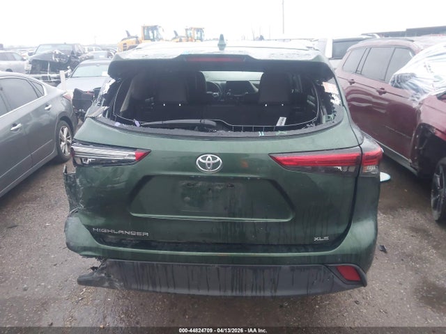 Aukcja sprzedaży 2023 Toyota Highlander Xle, vin: 5TDKDRAH2PS501713, numer aukcji: 44824709