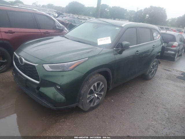 Aukcja sprzedaży 2023 Toyota Highlander Xle, vin: 5TDKDRAH2PS501713, numer aukcji: 44824709