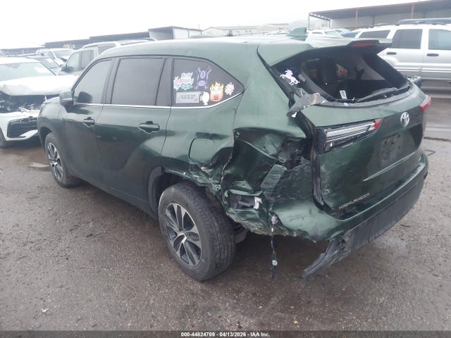 Aukcja sprzedaży 2023 Toyota Highlander Xle, vin: 5TDKDRAH2PS501713, numer aukcji: 44824709