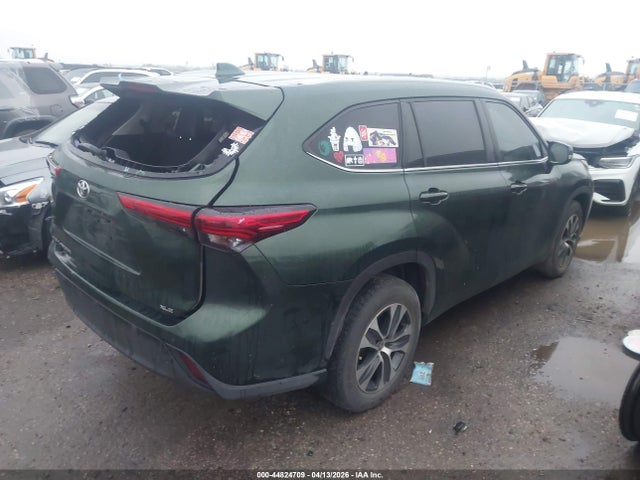 Aukcja sprzedaży 2023 Toyota Highlander Xle, vin: 5TDKDRAH2PS501713, numer aukcji: 44824709