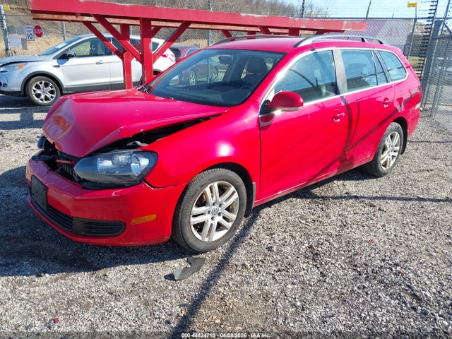2014 Volkswagen Jetta Sportwagen 2.0l Tdi მანქანა იყიდება აუქციონზე, vin: 3VWPL7AJ9EM618845, აუქციონის ნომერი: 44824710