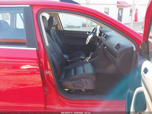 2014 Volkswagen Jetta Sportwagen 2.0l Tdi მანქანა იყიდება აუქციონზე, vin: 3VWPL7AJ9EM618845, აუქციონის ნომერი: 44824710