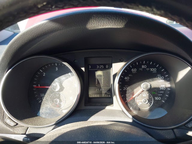 2014 Volkswagen Jetta Sportwagen 2.0l Tdi მანქანა იყიდება აუქციონზე, vin: 3VWPL7AJ9EM618845, აუქციონის ნომერი: 44824710