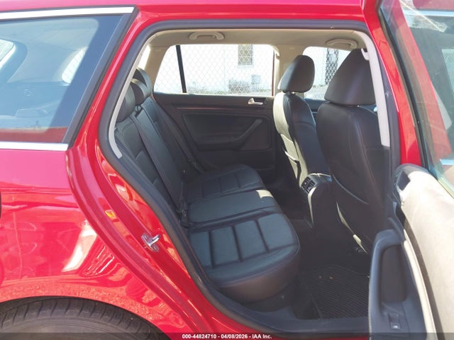 2014 Volkswagen Jetta Sportwagen 2.0l Tdi მანქანა იყიდება აუქციონზე, vin: 3VWPL7AJ9EM618845, აუქციონის ნომერი: 44824710