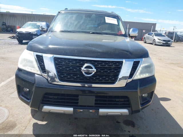 Aukcja sprzedaży 2017 Nissan Armada Platinum, vin: JN8AY2NE7H9706679, numer aukcji: 44824714