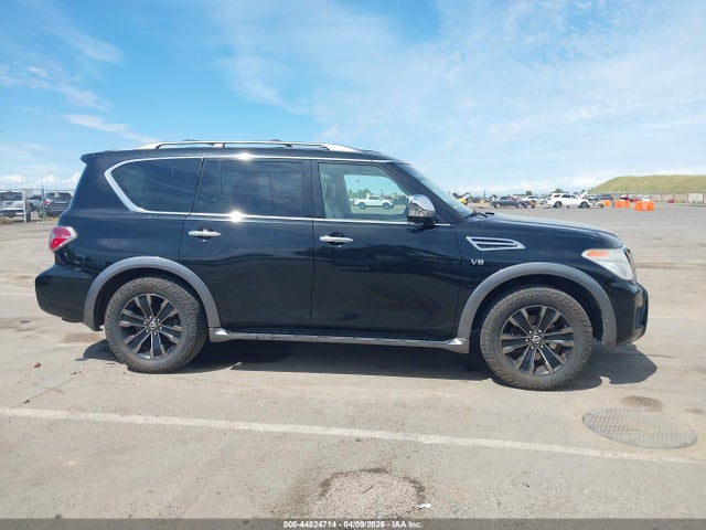 Aukcja sprzedaży 2017 Nissan Armada Platinum, vin: JN8AY2NE7H9706679, numer aukcji: 44824714