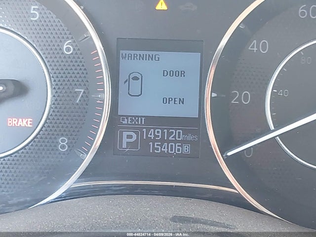 Aukcja sprzedaży 2017 Nissan Armada Platinum, vin: JN8AY2NE7H9706679, numer aukcji: 44824714
