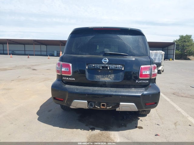Aukcja sprzedaży 2017 Nissan Armada Platinum, vin: JN8AY2NE7H9706679, numer aukcji: 44824714