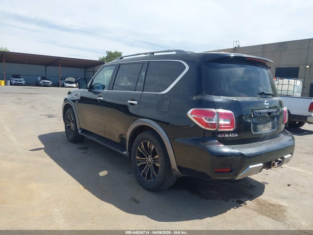 Aukcja sprzedaży 2017 Nissan Armada Platinum, vin: JN8AY2NE7H9706679, numer aukcji: 44824714