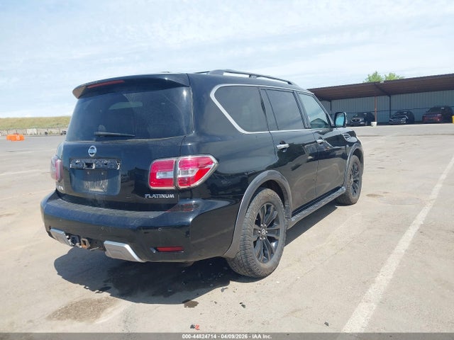 Aukcja sprzedaży 2017 Nissan Armada Platinum, vin: JN8AY2NE7H9706679, numer aukcji: 44824714