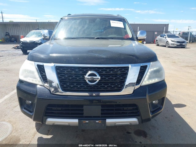 Aukcja sprzedaży 2017 Nissan Armada Platinum, vin: JN8AY2NE7H9706679, numer aukcji: 44824714