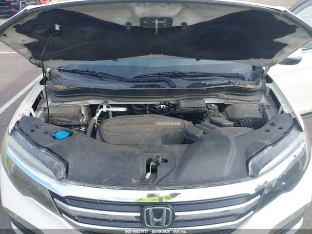 5FNYF6H08GB064341 Honda Pilot Elite