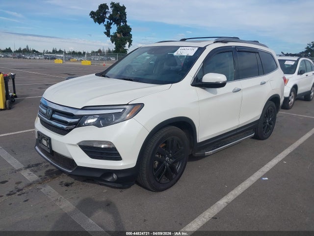 5FNYF6H08GB064341 Honda Pilot Elite