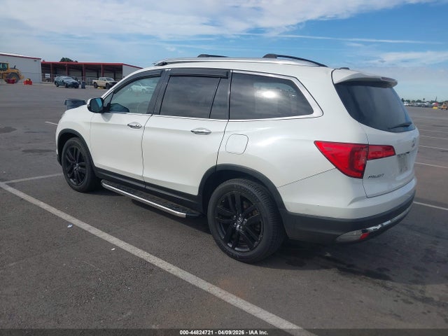 5FNYF6H08GB064341 Honda Pilot Elite