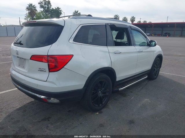 5FNYF6H08GB064341 Honda Pilot Elite