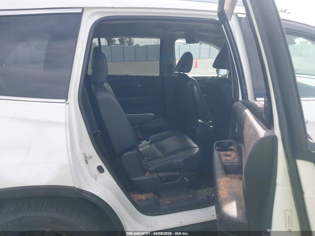 5FNYF6H08GB064341 Honda Pilot Elite
