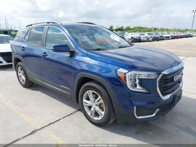 Auction sale of the 2022 Gmc Terrain Fwd Sle, vin: 3GKALMEV5NL128434, lot number: 44824740