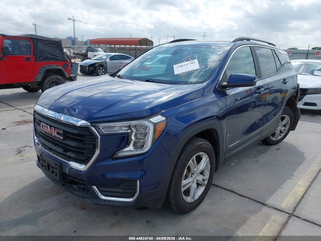 Продаж на аукціоні авто 2022 Gmc Terrain Fwd Sle, vin: 3GKALMEV5NL128434, номер лоту: 44824740