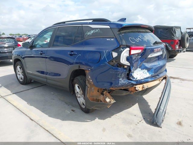 Продаж на аукціоні авто 2022 Gmc Terrain Fwd Sle, vin: 3GKALMEV5NL128434, номер лоту: 44824740