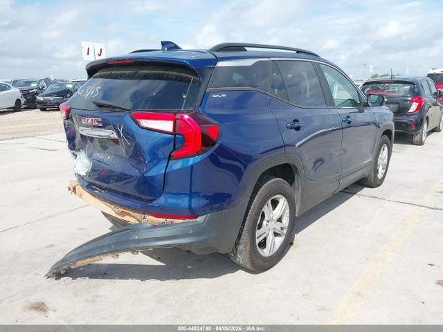 Продаж на аукціоні авто 2022 Gmc Terrain Fwd Sle, vin: 3GKALMEV5NL128434, номер лоту: 44824740