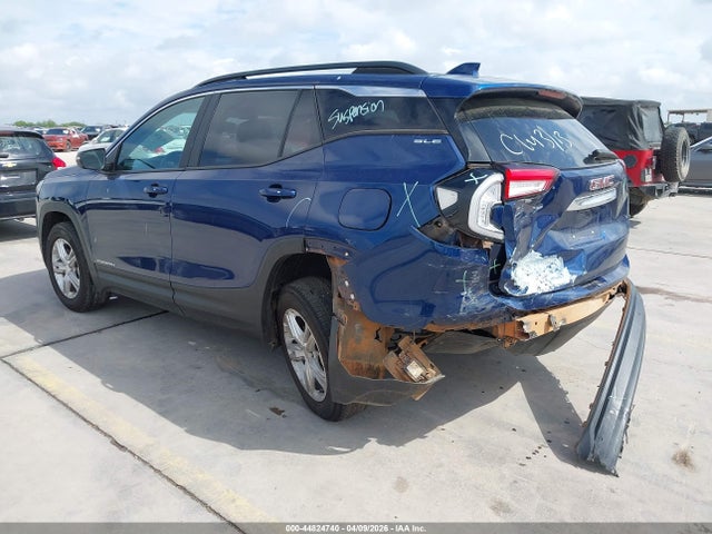 Продаж на аукціоні авто 2022 Gmc Terrain Fwd Sle, vin: 3GKALMEV5NL128434, номер лоту: 44824740