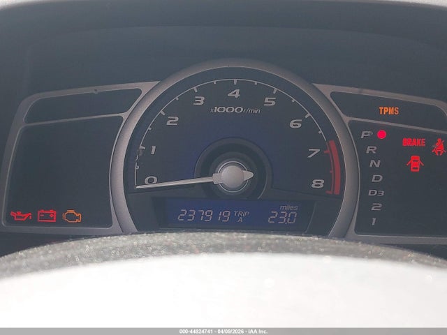 2010 Honda Civic Lx მანქანა იყიდება აუქციონზე, vin: 2HGFG1B65AH508332, აუქციონის ნომერი: 44824741