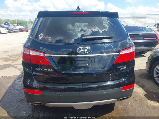 Продаж на аукціоні авто 2016 Hyundai Santa Fe Limited, vin: KM8SR4HFXGU130526, номер лоту: 44824748