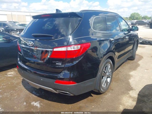 Продаж на аукціоні авто 2016 Hyundai Santa Fe Limited, vin: KM8SR4HFXGU130526, номер лоту: 44824748