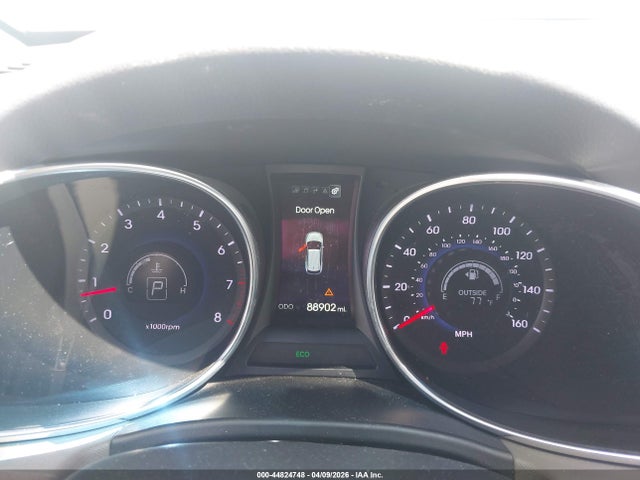 Продаж на аукціоні авто 2016 Hyundai Santa Fe Limited, vin: KM8SR4HFXGU130526, номер лоту: 44824748