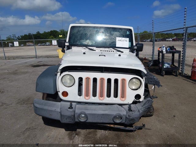 44824750 :رقم المزاد ، 1J4AA2D12AL201103 vin ، 2010 Jeep Wrangler Sport مزاد بيع