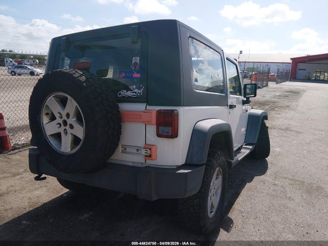 44824750 :رقم المزاد ، 1J4AA2D12AL201103 vin ، 2010 Jeep Wrangler Sport مزاد بيع