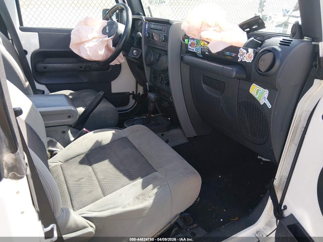 44824750 :رقم المزاد ، 1J4AA2D12AL201103 vin ، 2010 Jeep Wrangler Sport مزاد بيع