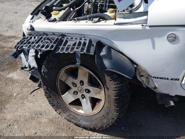 44824750 :رقم المزاد ، 1J4AA2D12AL201103 vin ، 2010 Jeep Wrangler Sport مزاد بيع